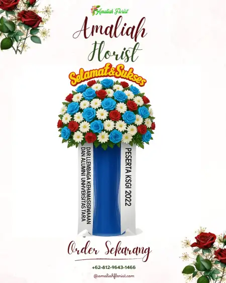 Standing Flowers Sungai Luar
